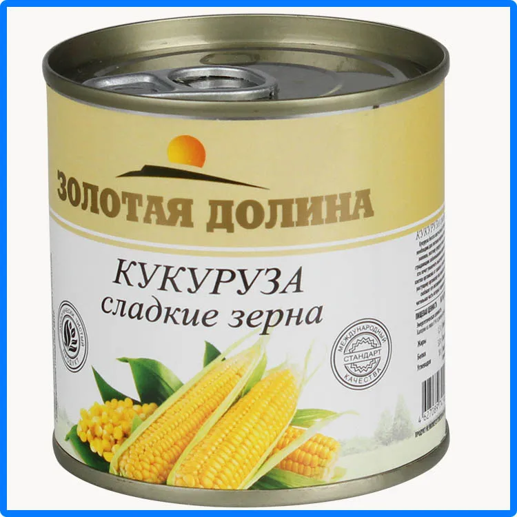 New Arrivals Canned Whole Kernel Sweet Corn Most Popular Trending China Product Consistent Quality and Sufficient Supply