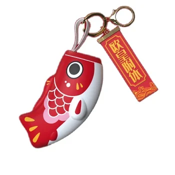 
2021 new cute super fast charge PDQC3.0 koi fish 22.5W output 9800MAH power bank 