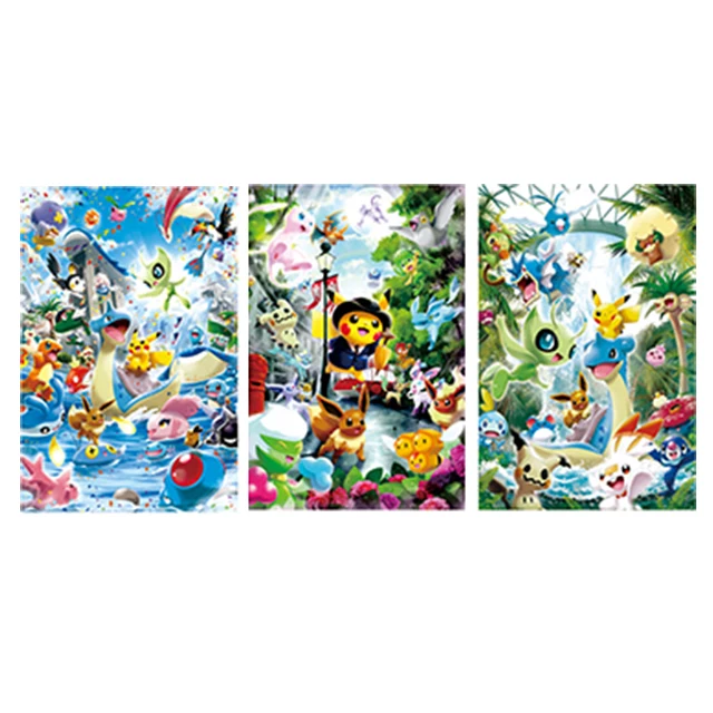 Wholesale Custom Plastic 3d Flip Lenticular Print Dragon Ball Messi Pocket Monster One Piece 3d Anime Poster 3d Poster Pictures