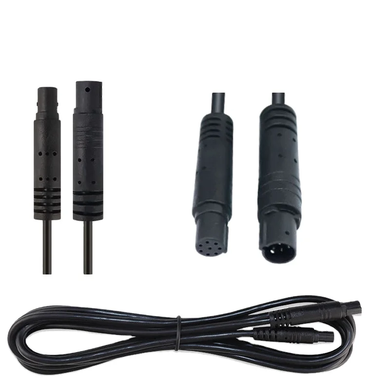 8pin male to female extension cable China Manufacturer 8pin electric male connectors 8pin led connectors