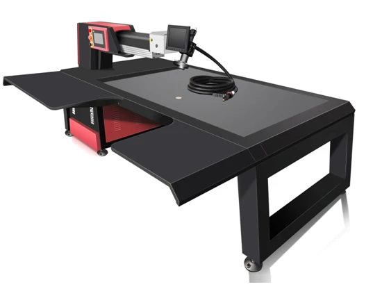Laser Welding Machine for Channel Letters with Big Table with CCD