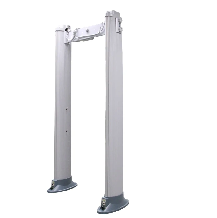 Door frame cylinder arco arch way walkthrough metal detector