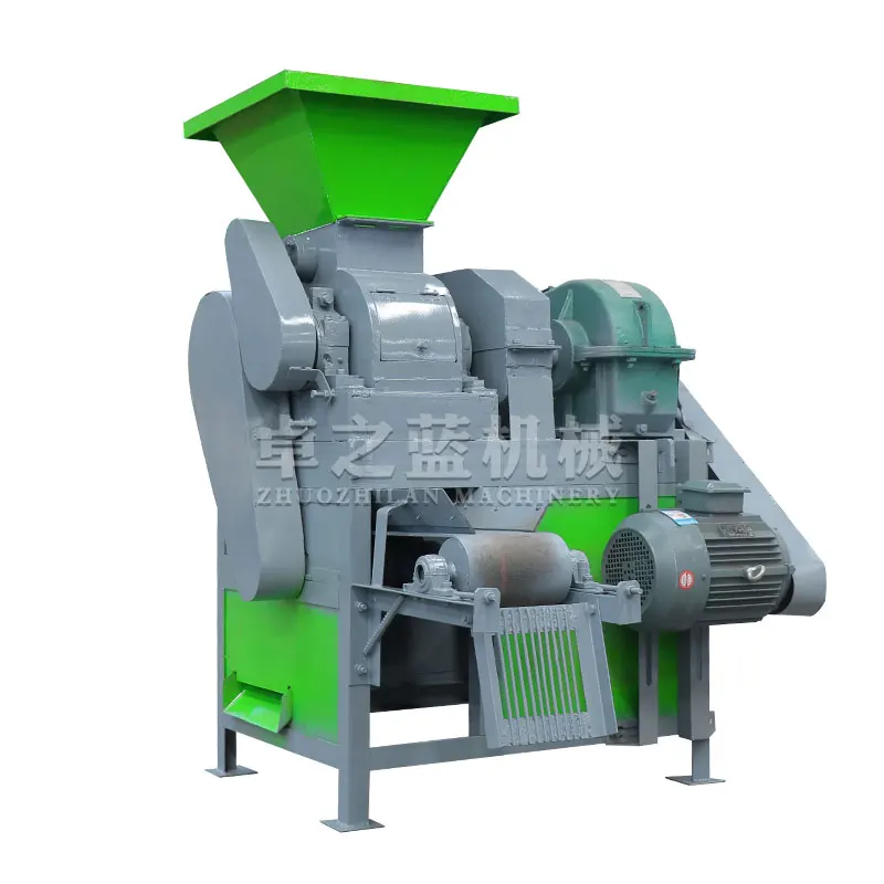 Biomass fuels wood sawdust Rice Husk charcoal ball forming equipment BBQ with low price Kenya
