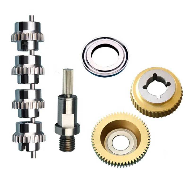 hss push broach Super Hard Stator Broach carbide built-up broach
