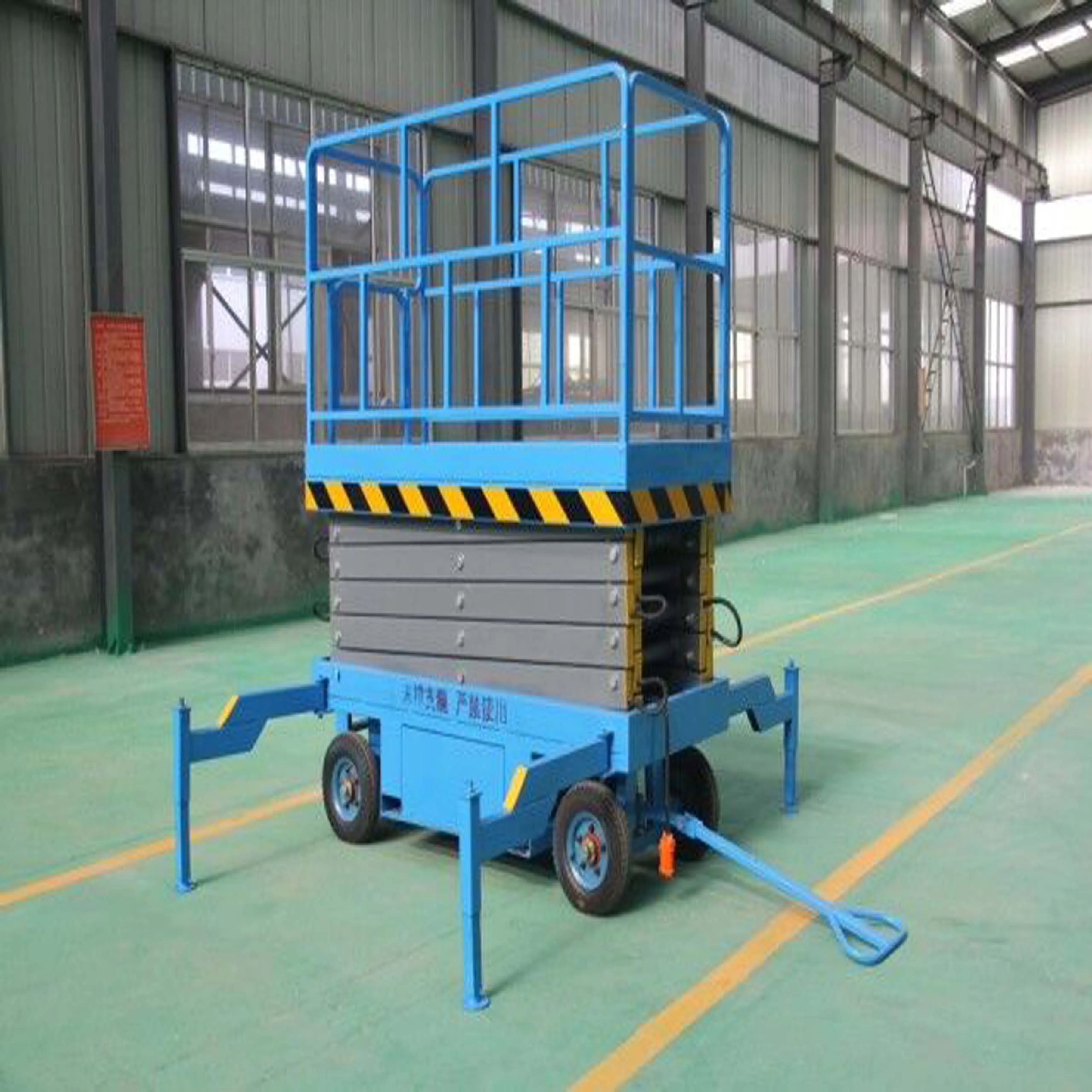 Machinery Repair Shops  hydraulic electric movable scissor lift table
