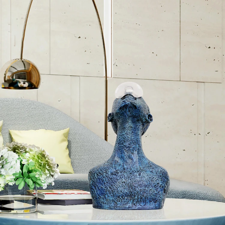 Home Ornament modern Decoration Nordic Decor Resin Sculpture Decoration Statue Art Sculpture