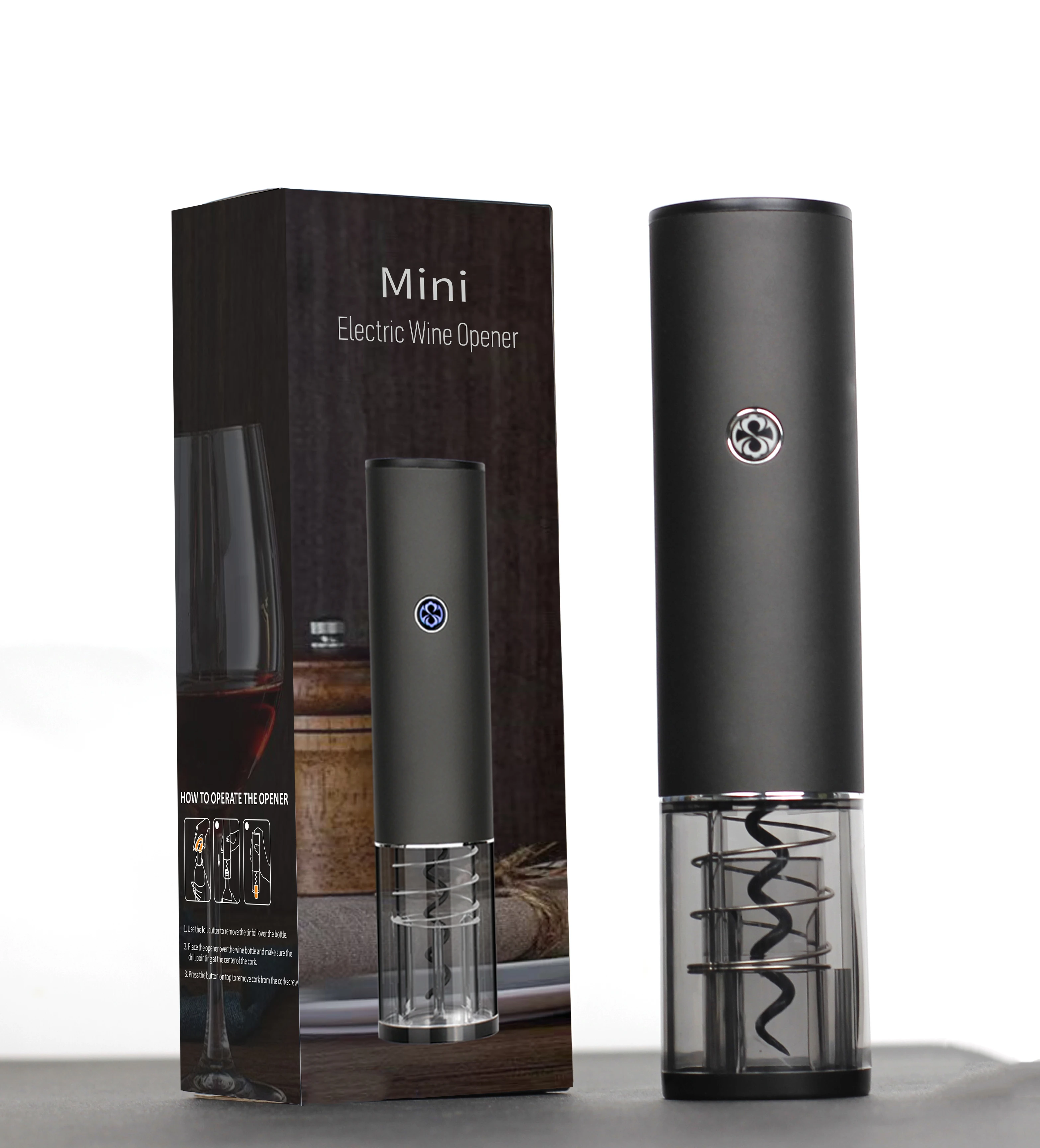 Electric Wine Bottle Opener Electronic Gadget Wine Opener For Wedding Souvenir For Guests