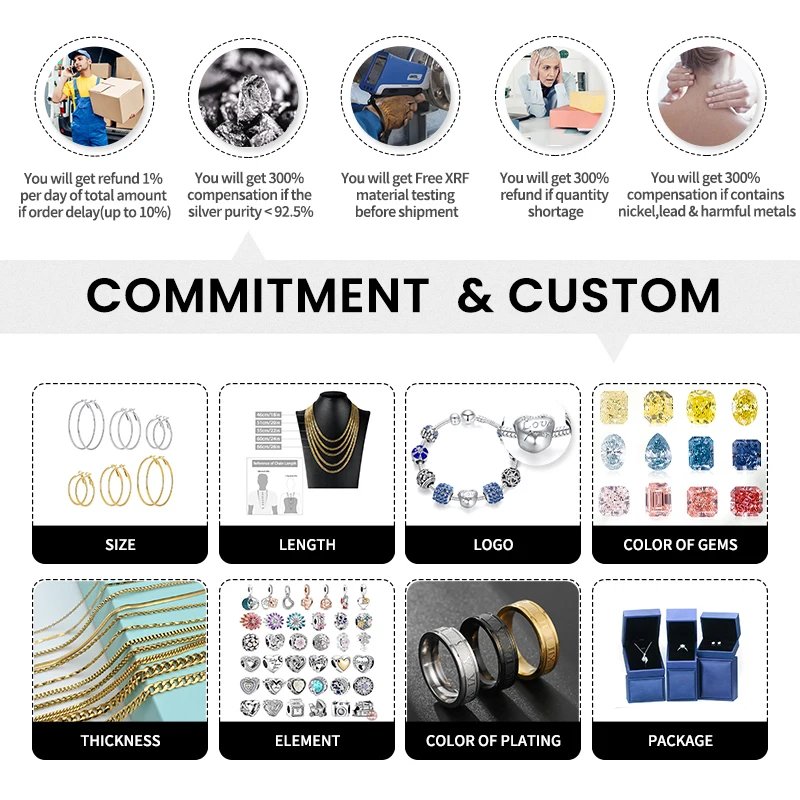 Jewelry Manufacturer Custom Pulseira Original Brazaletes New Fashion Bracelet Homme Argent 925 Bracelet Wholesale