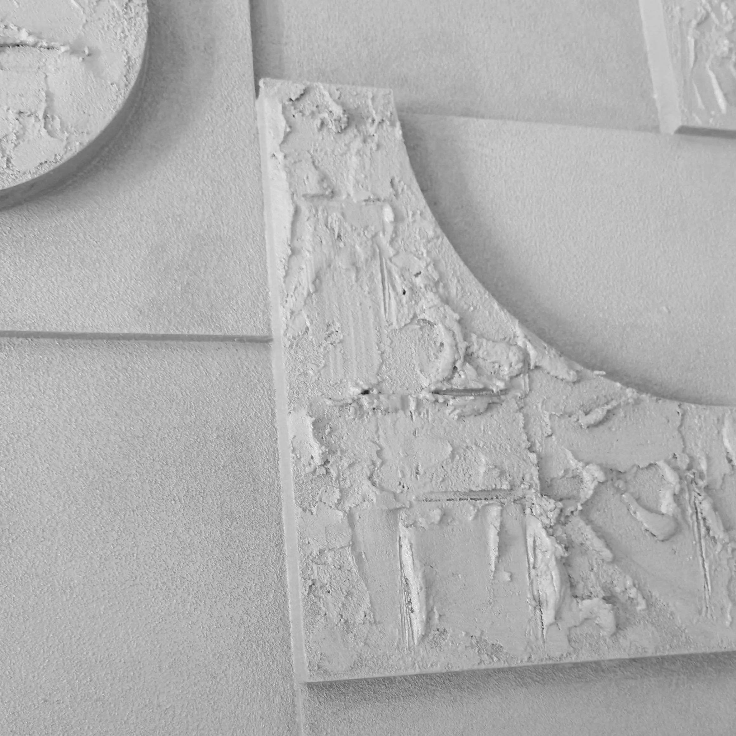 Custom 3D Artwork Wall Art Decor Luxury Handmade Modern Abstract Wall Decor Painting Relief Hand Colored Gallery Hotel Decor