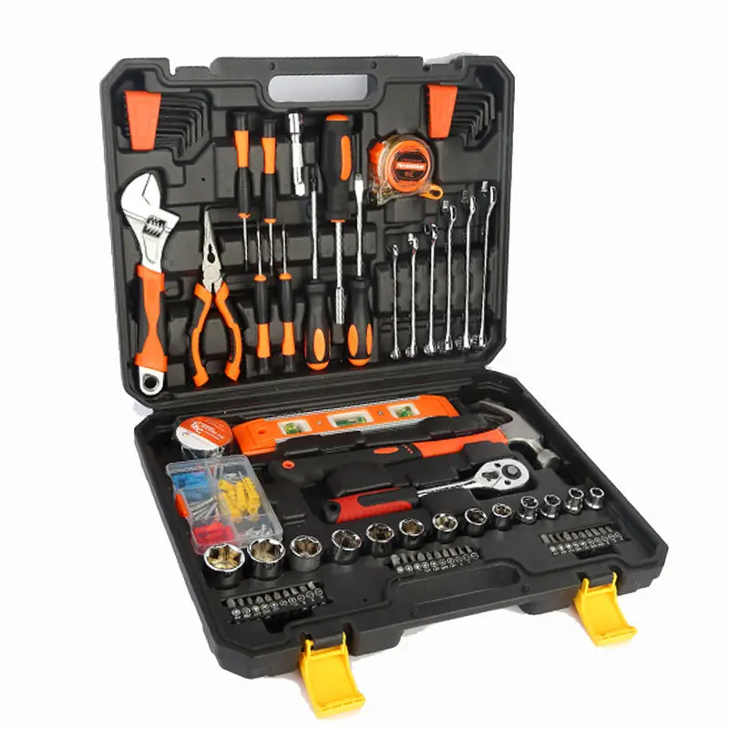 108pcs Mechanic Tool Set For Car Repair Professional Hand Tool Sets Home Hardware Maintenance Tool Kit Box set