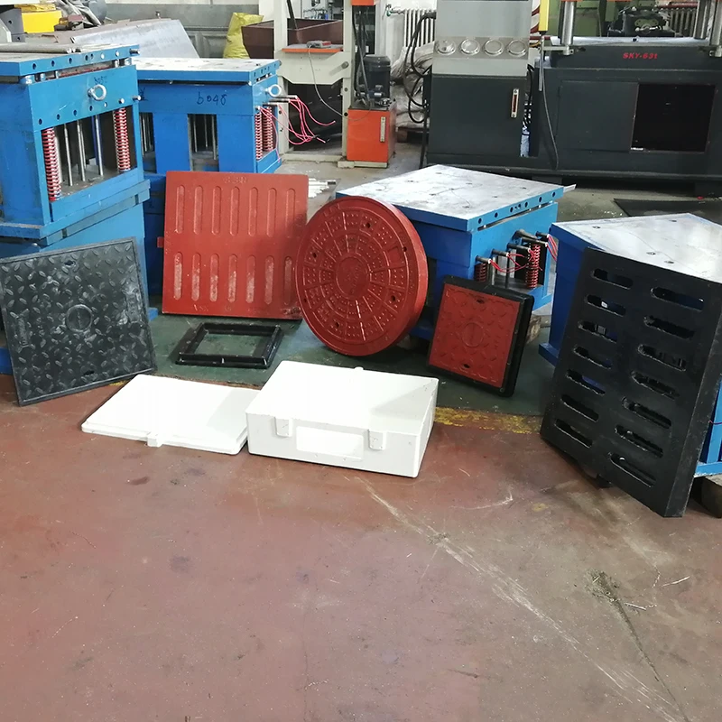 BMC/DMC/SMC FRP EN124 Fiberglass Plastic Composite frp dmc composite manhole cover making machine