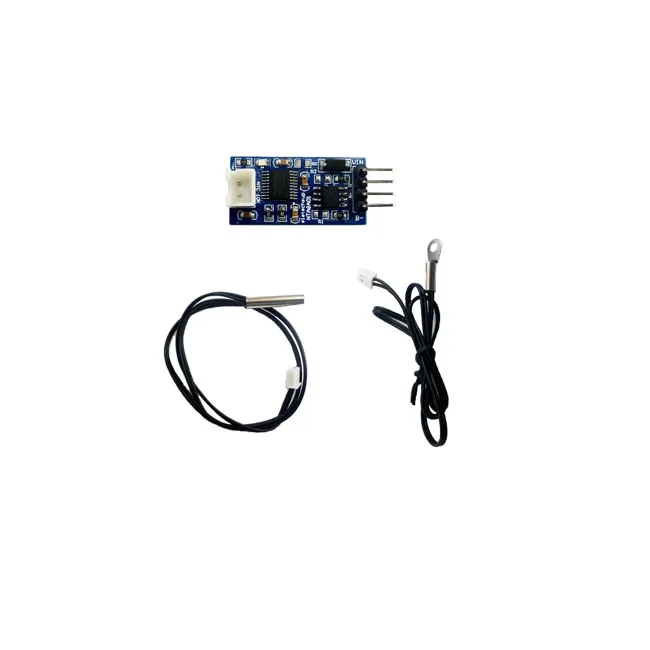 NTA8A01 10K 3950 NTC temperature sensor RS485 MODBUS RTU serial port remote acquisition module PLC