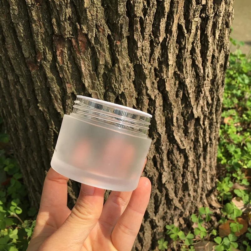 
Manufacture acrylic contaioner jar 2oz capsules jar 