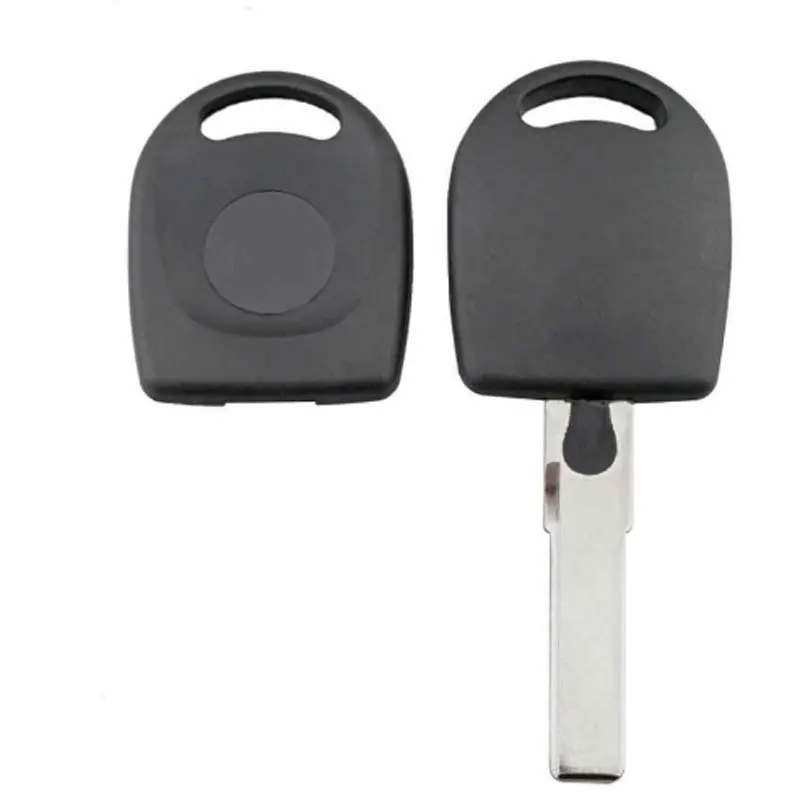 Uncut Transponder Key shell (Megamos 48 Chip) (PK3) HU66 For 2001-2013 Au-di/V W HU66T6 BHU66AT6 BHU66T6 HU67HPT HU67PHT TP08HUH