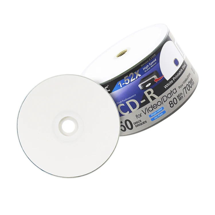 2022 Agreat Popular Princo Cd-R 52X Cd Disc Blank Cds 700Mb For Date Record And Music Several Pieces In One Package Blank Disks