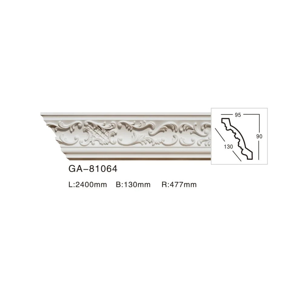 PU decor moulding picture frames wholesale decorative 3d ceiling wall panels