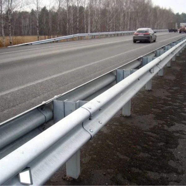 Galvanized Steel Road Barrier Highway Guardrail Highway Guardrail For Sale