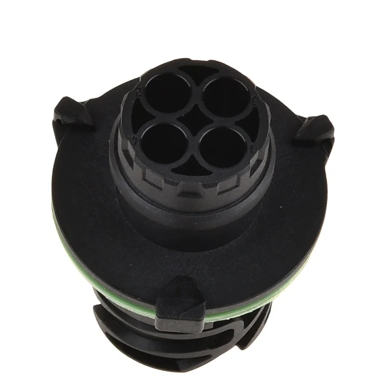 XF 1-967402-1 Male electrical wire harness  auto connectors 4 pin automotive connector