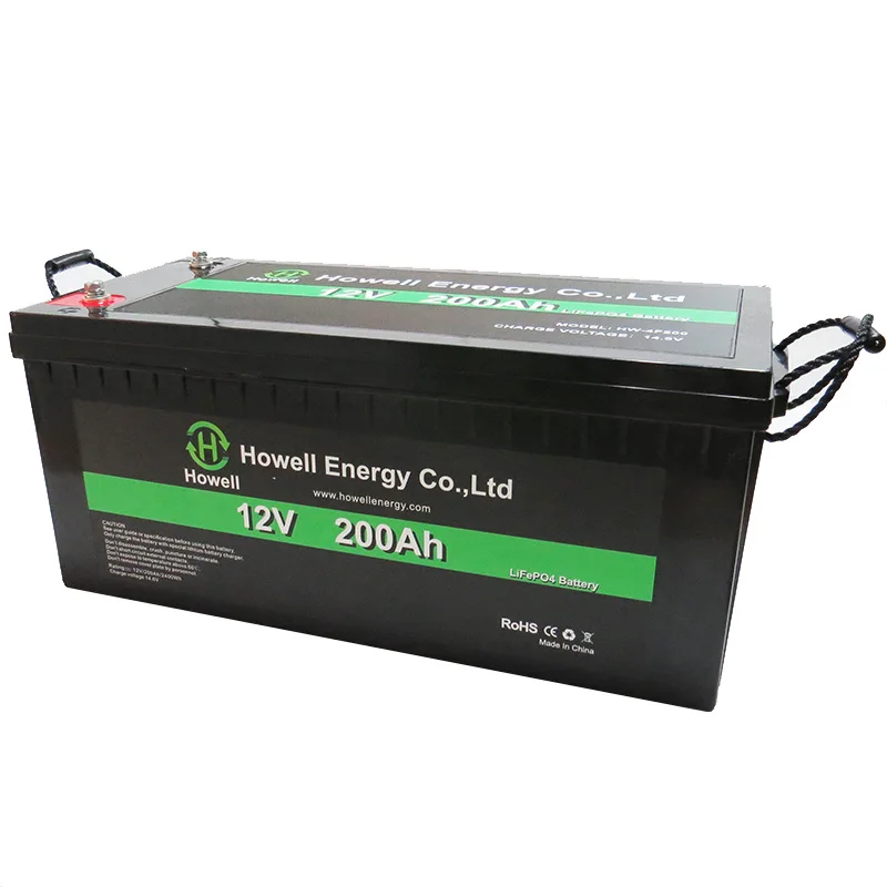 4000 cycles 12V 200Ah LifePO4 battery solar storage system Rechargeable LFP 12V battery Lifepo4