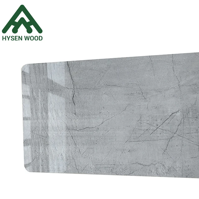 Factory Hot Sale Modern Style Quality High Gloss Poplar Plywood  Board 18mm Laminated Wood Boards for Kitchen Cabinet