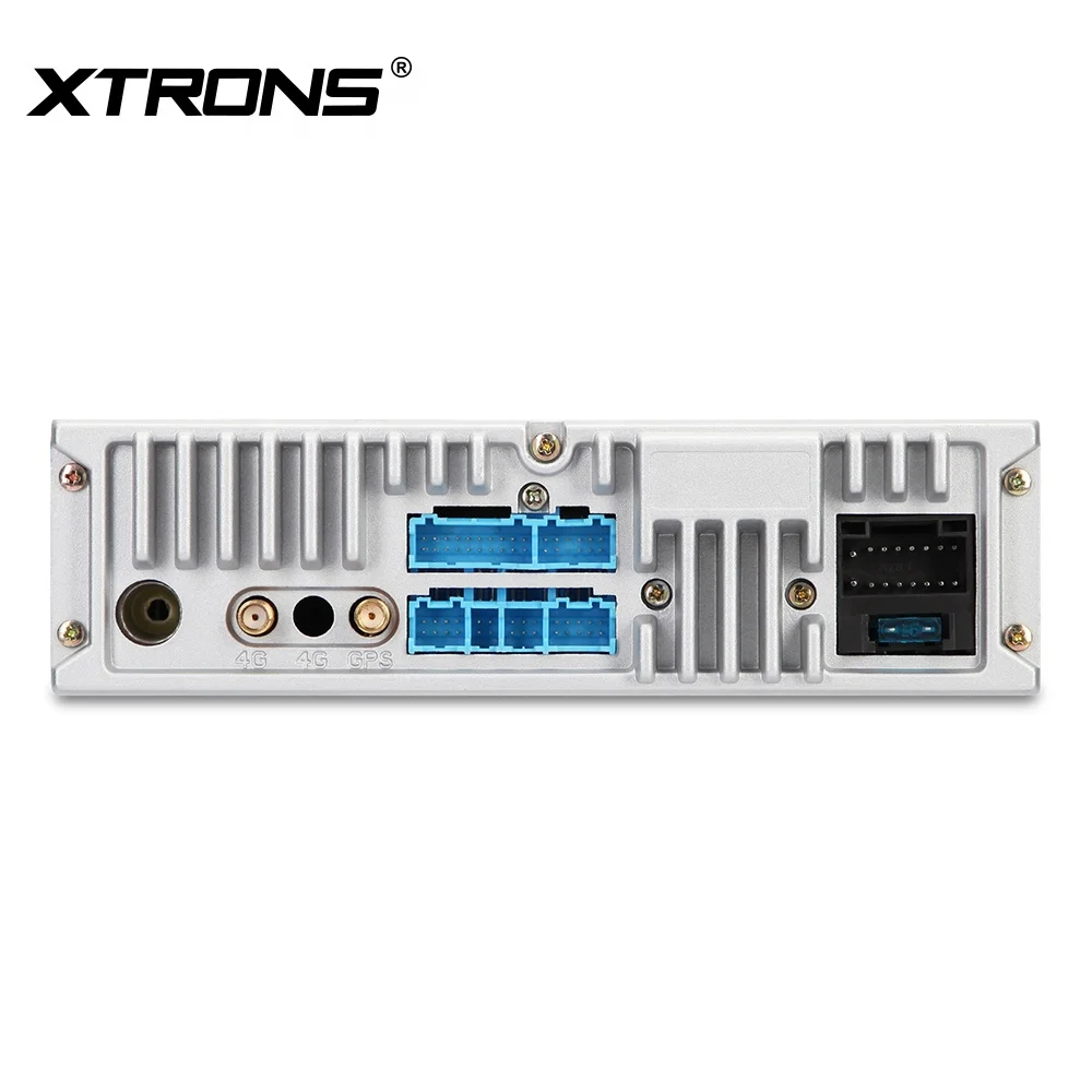 XTRONS 7 Inch Android 14 Single Din Car Multimedia Player For Fiat 500 Carplay Screen Android Auto 4G LTE 4+64GB Car DVD Player