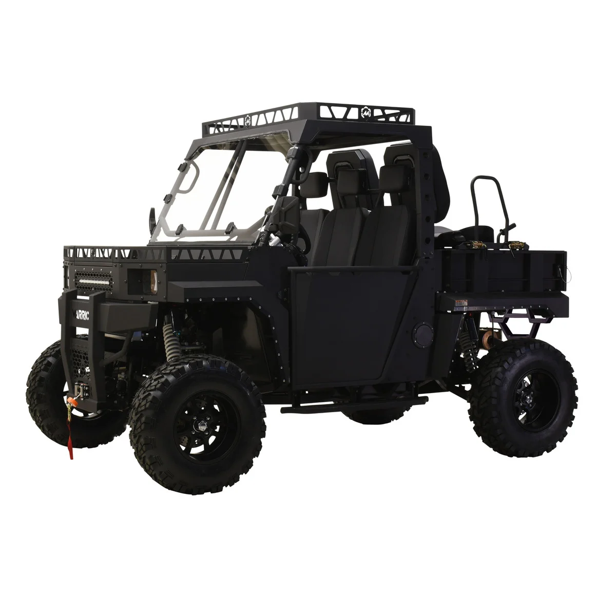 ATV 200cc 2x4 Double seat quad bike 200cc UTV mountain bike all terrain vehicle