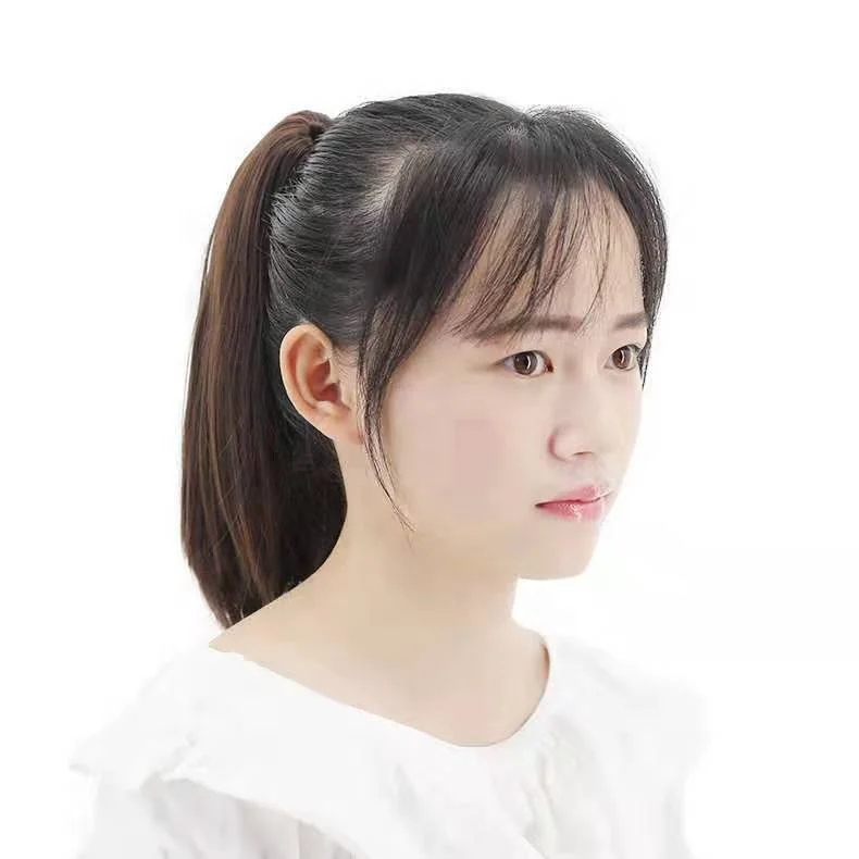 Claw Pony Tails Hair Extensions Synthetic Soft Silky Women Head short curly hair Horsetail Wig ponytail hair