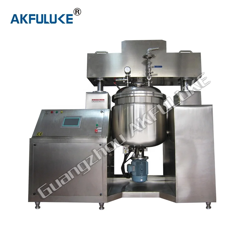 FME Soap making machine emulsifying mixing vacuum mixer and emulsifier