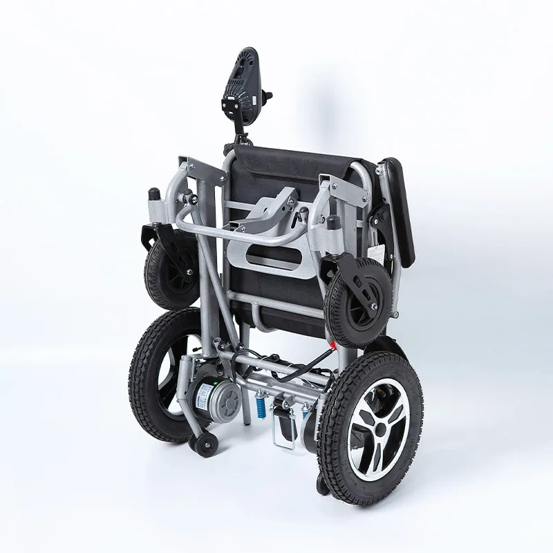 China factory foldable travel power electric wheelchair for adults