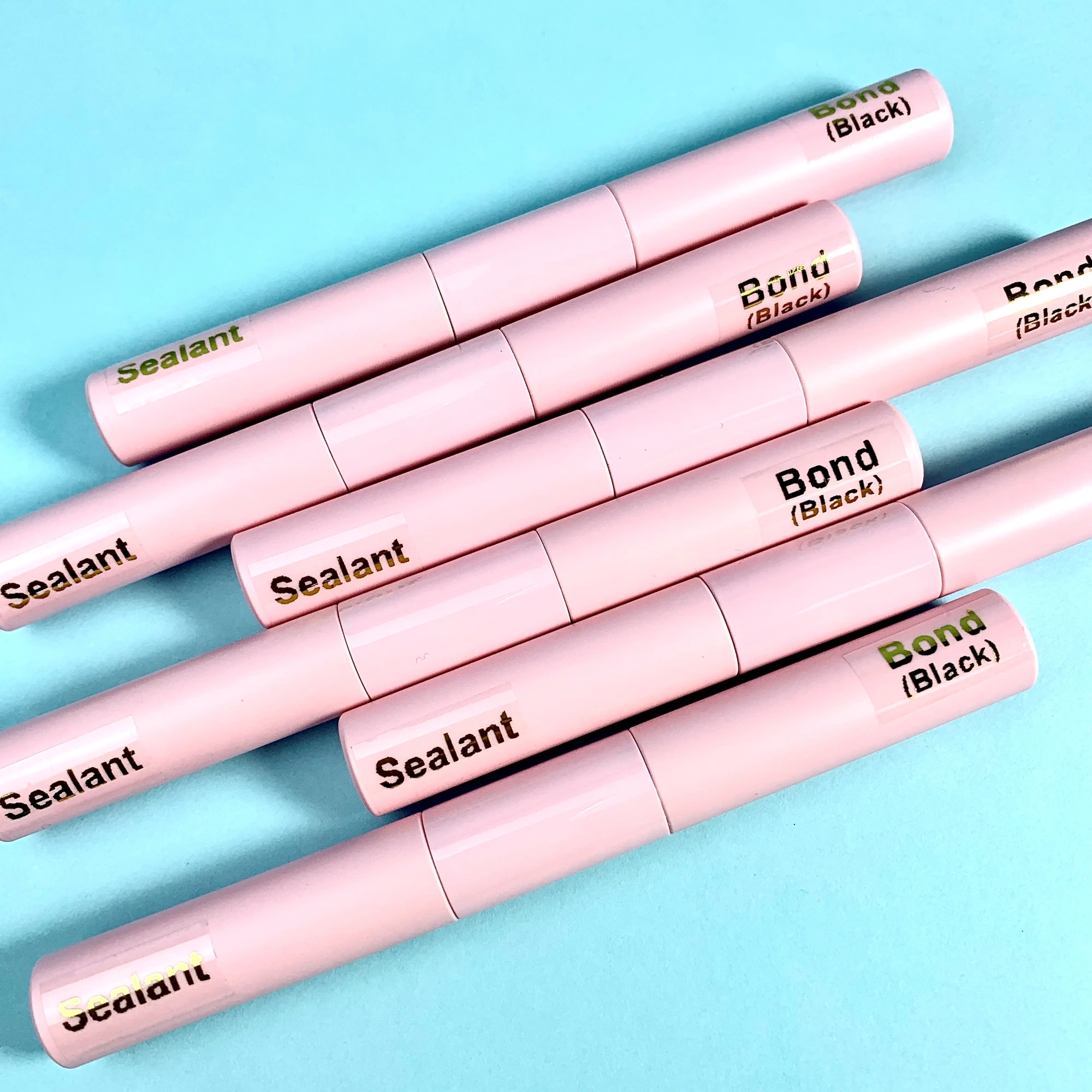 Wholesale Dual Sided Diy Lash Extensions Seal And Bond Cluster Eye Lash Glue Seal And Bond Diy Lash Bond And Seal White