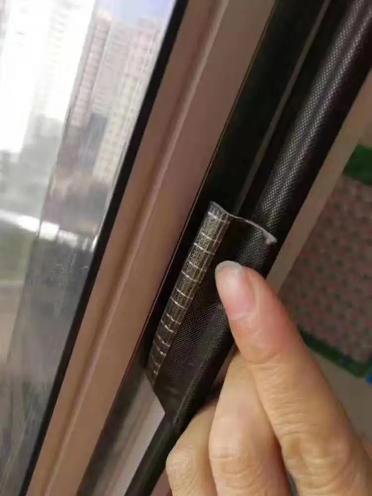 Door Dust Stopper S Shape Window Door Frame Weather Stripping