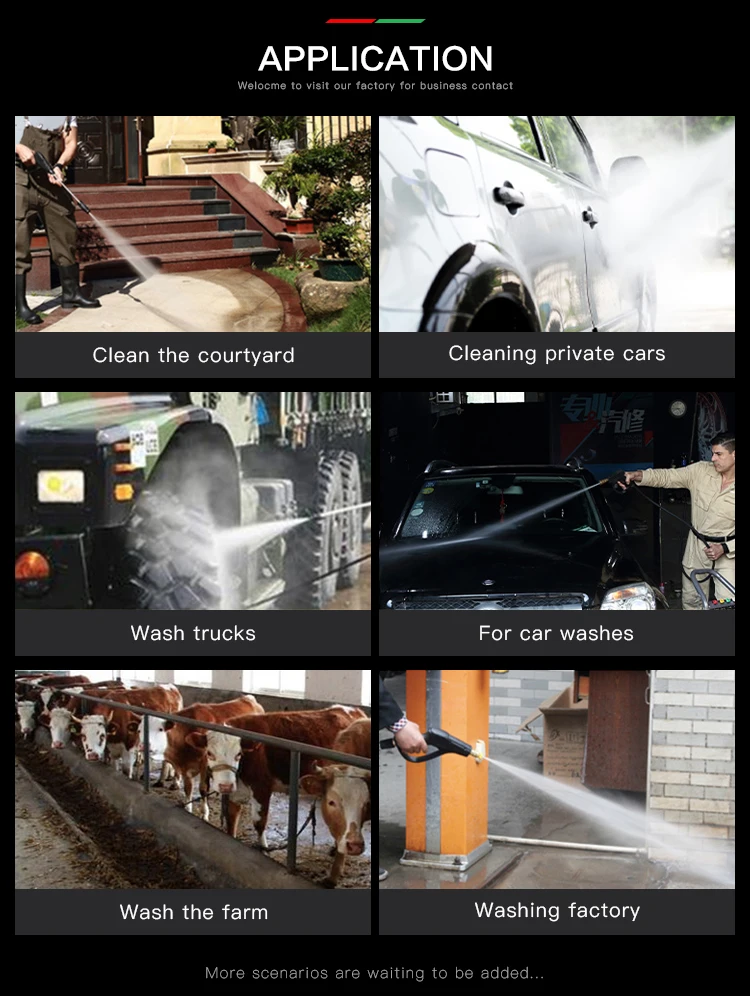 jet power  high quality china car washer