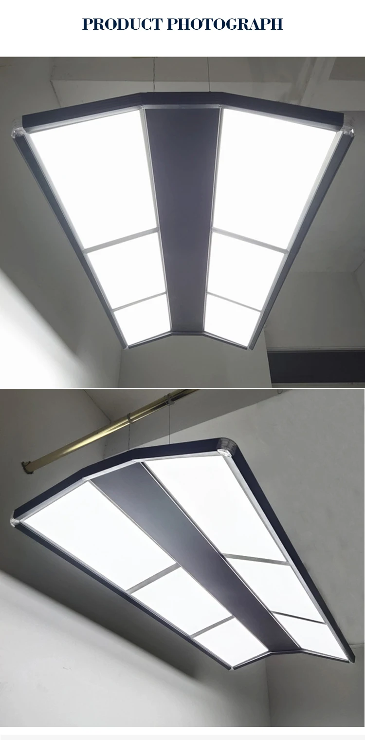 Aluminum Shawdowless Ultra-thin LED Pool Table Light Super Bright Billiards Pool Table Snooker Table Pendant LED Light