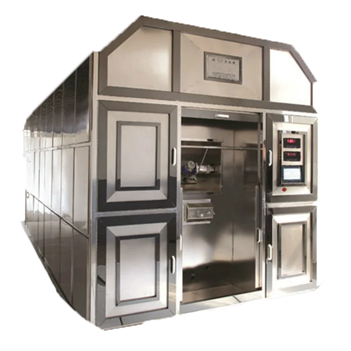 Complete recovery of bone ash non pollution human body incinerator