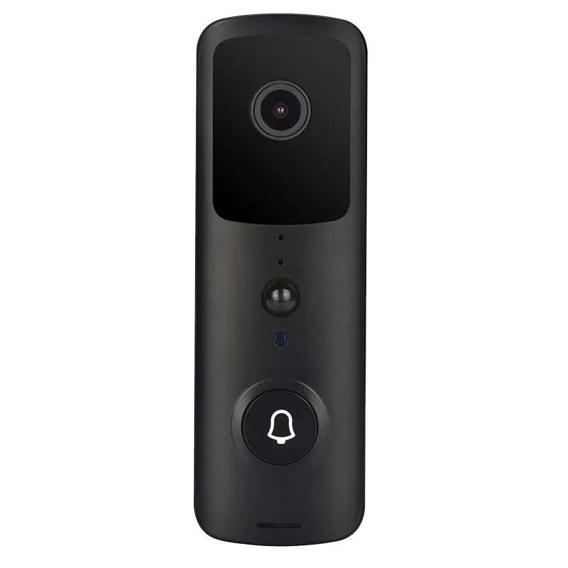 Tuya smart pir motion sensor 2-way audio wireless video doorbell 1080 free cloud Storage wifi visual ring door bell camera