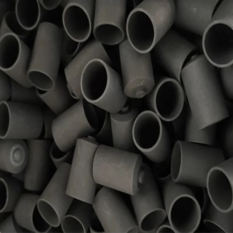 Small gold and silver crucible graphite for smelting