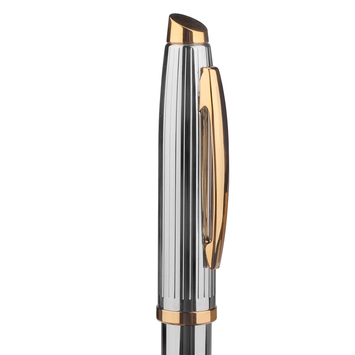 Stocked Premium Fountain Pen with Streamlined Design Using for Business Gift