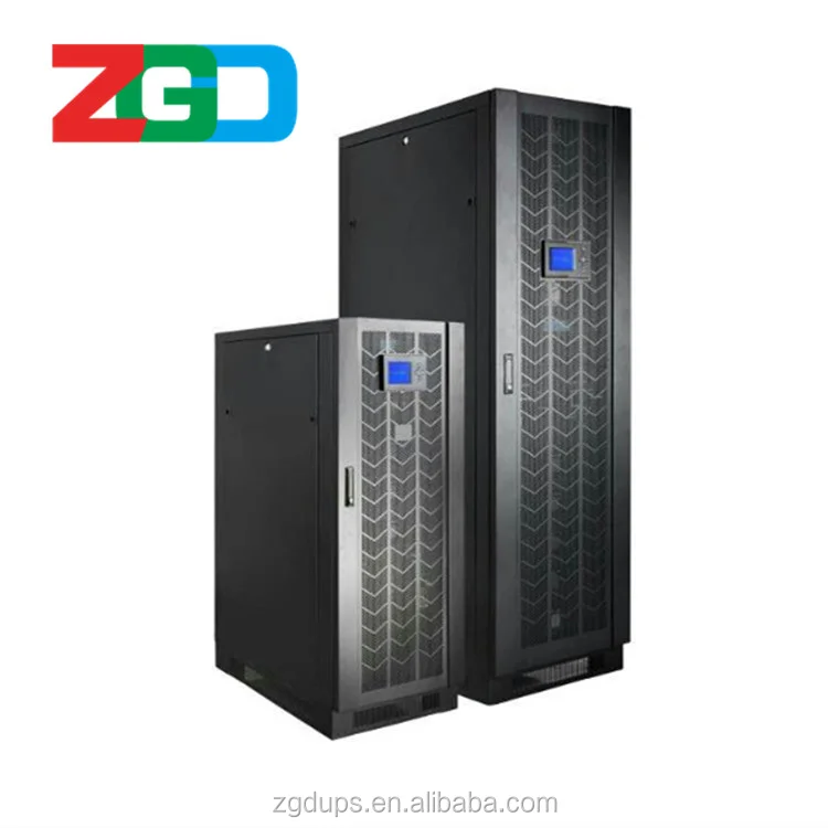 Модульный источник бесперебойного питания 80 кВА, низкочастотный автономный источник бесперебойного питания, 3 фазы, UPS, 380 В/400 В/415 В