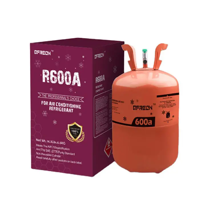 High purity and high quality cheap canned wholesale suppliers new refrigerant gas r600