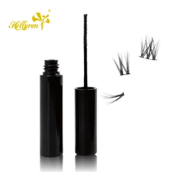 Custom Private Label Diy Eyelash Extension Clue Hollyren Wholesale Price Diy Self Application Lash Glue For DiyLash Cluster
