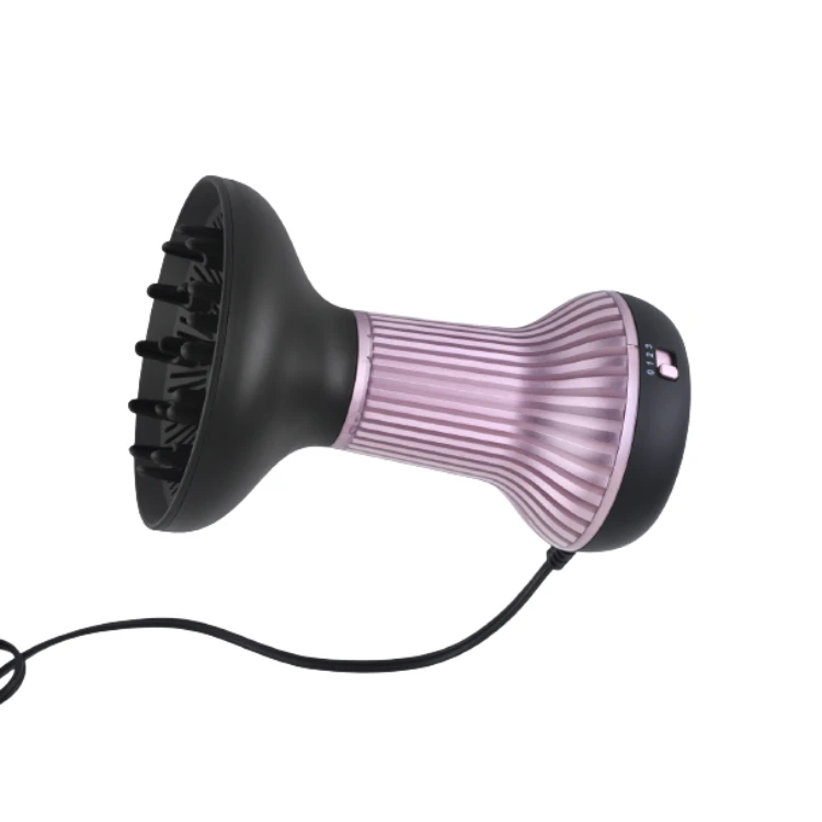 Professional 2 In 1 800W Removeable Diffuser Hair Styling Tools Ionic Hairdryer Blower For Curly Hair