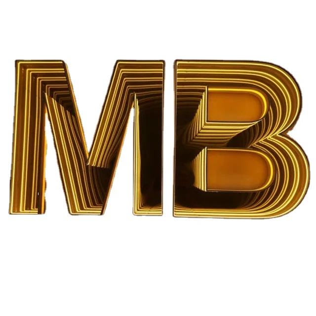 Number 4ft 5ft Large LED Marquee Letter With Lights LED Bulb Letter For Wedding Custom Light Up LOVE Letter