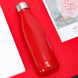 High Quality Thermal Insulation Hiking Unisex Bpa Free Clear Gym Water Bottle