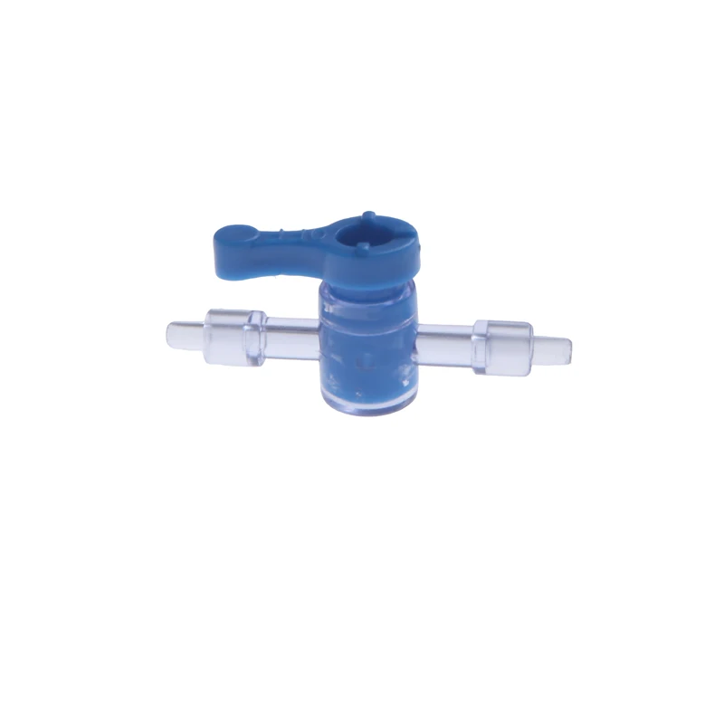 Medical EO Sterile 3 Way Tube Connector Stopcock With Luer Lock Three Way Stop Cock of hospital