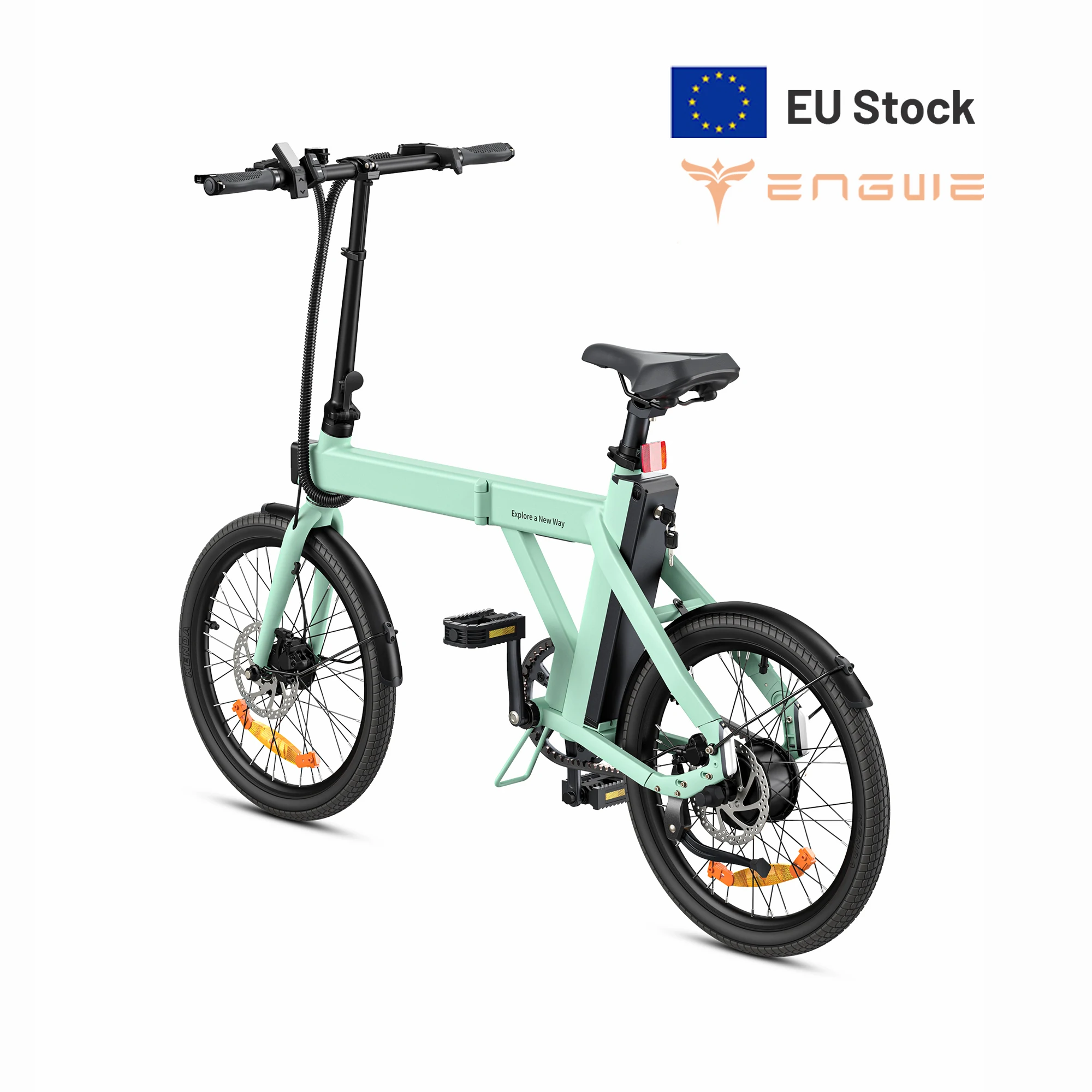 ЕС склад дропшиппинг ENGWE P20 Электрический велосипед 36 В 250 Вт Ebike алюминиевый сплав рама IPX6 Водонепроницаемый