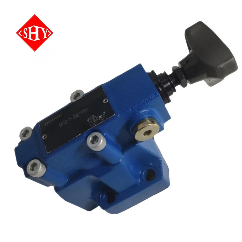 Safety Valve High Pressure DR10 DR20 DR30 DR10-01-C-N-140 DR 20-4-52-200/Y Pilot Operated Pressure Hydraulic Reducing Valve