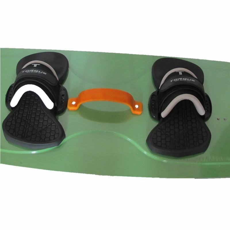 Kite board 2 Foot Pad+2 Footstrap+Accessory Set Deck Pad set for Kite Surfing Accessories