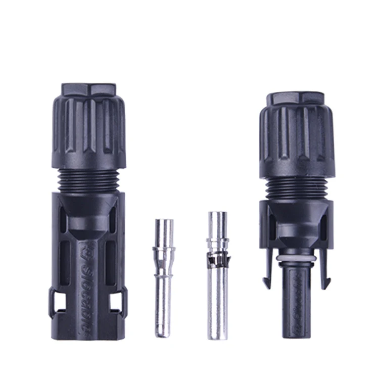 Slocable TUV approved Solar PV system 40A 50A dc solar connector for 12awg/10awg/8awg wire