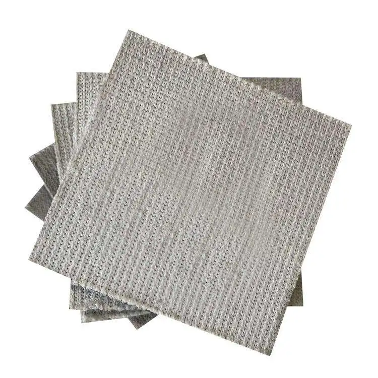 factory hot sell concrete fabric blanket filled cement concrete blankets for sale geotextile fabric magic cement blanket