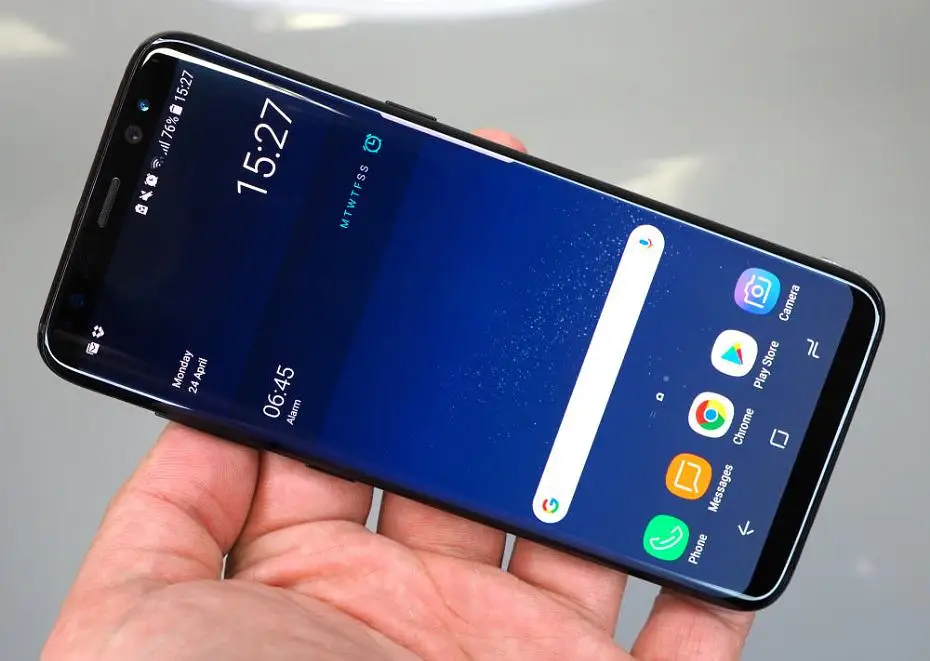 Wholesale S8 S8+ S9 S9+ A+ Level Product 5G Smartphone Almost New 64GB Second Hand Telephone for Samsung